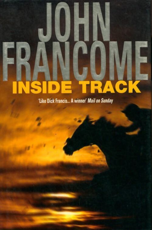 Inside track - John Francome - Livre