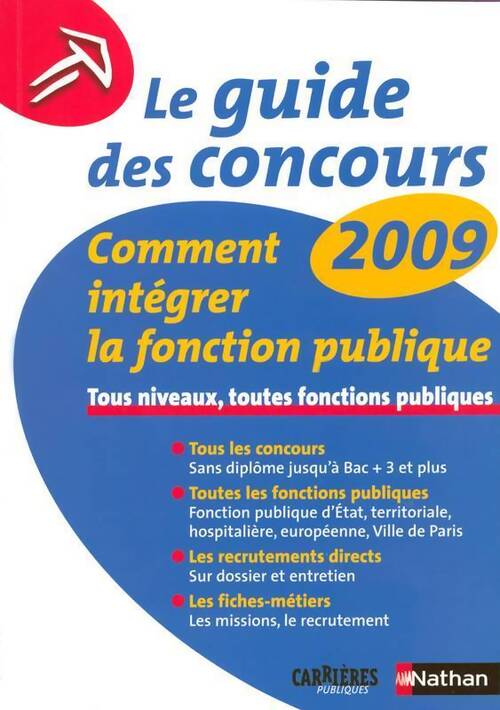 Le guide des concours 2009 - Sylvie Grasser - Livre