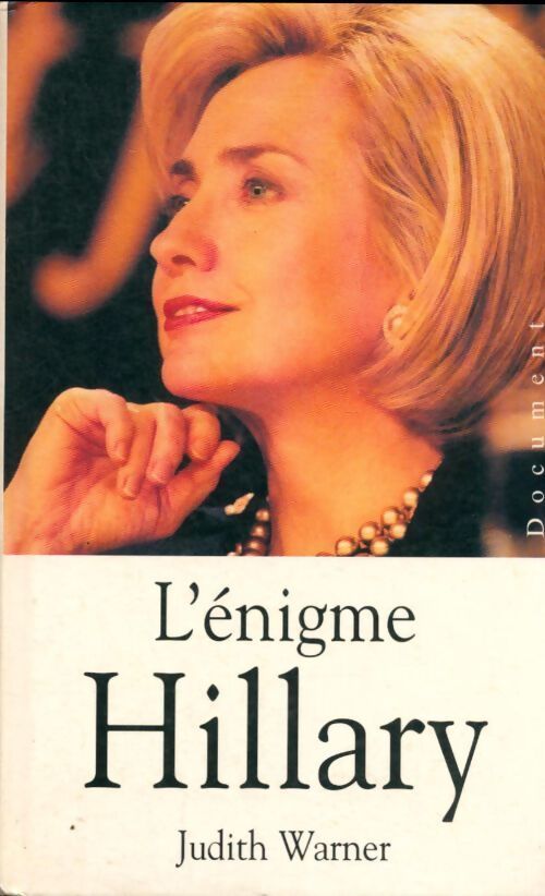 L'énigme Hillary - Warner - Livre