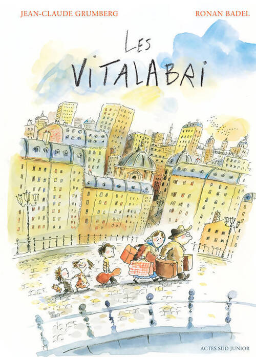 Les vitalabri - Jean-Claude Grumberg - Livre