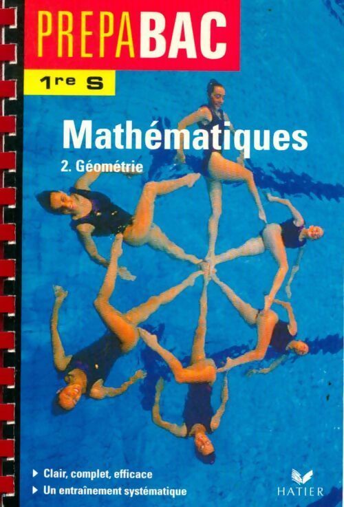 Mathématiques 1ère s : Tome II géométrie - René Merckhoffer - Livre