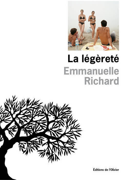 La légèreté - Emmanuelle Richard - Livre