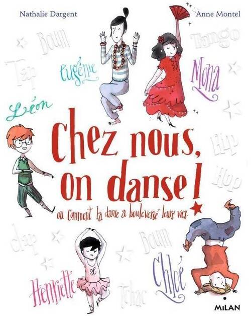 Chez nous on danse ! - Nathalie Dargent - Livre