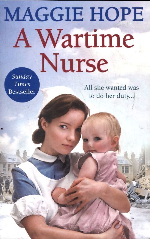 A wartime nurse - Maggie Hope - Livre
