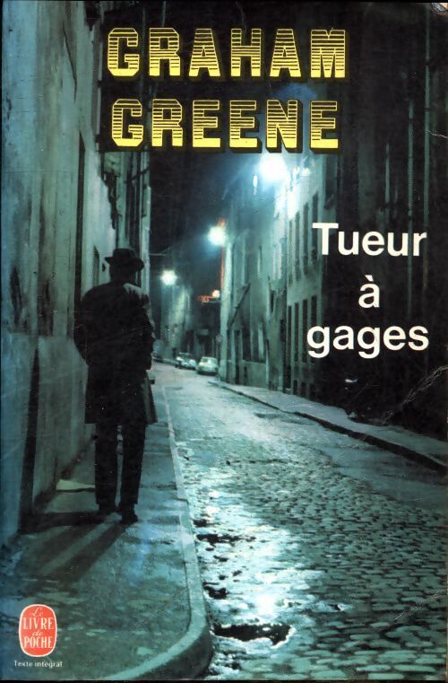 Tueur à gages - Graham Greene - Livre