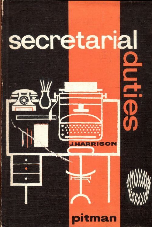 Secretarial duties - J Harrison - Livre