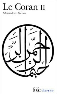 Le Coran Tome II - Inconnu - Livre