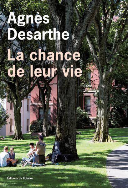 La chance de leur vie - Agnès Desarthe - Livre