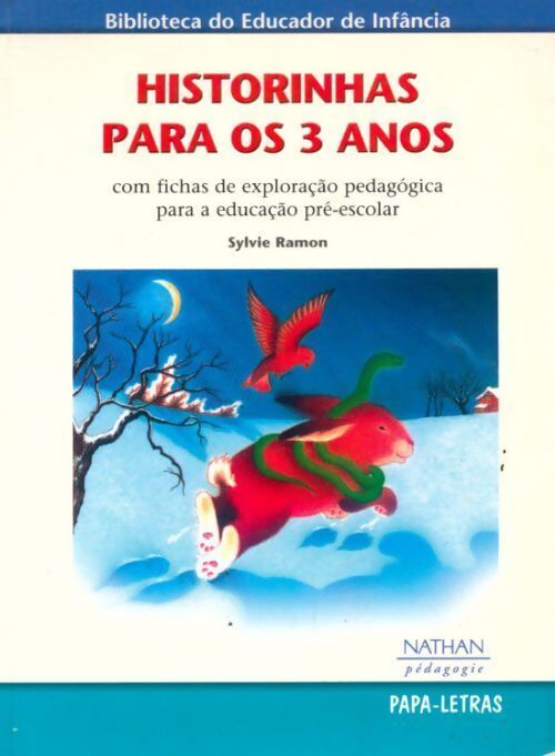 Historinhas para os 3 anos - Sylvie Ramon - Livre