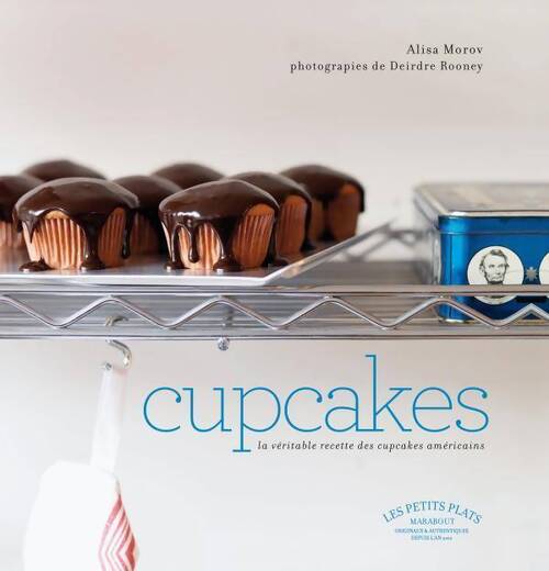 Cupcakes - Alisa Morov - Livre