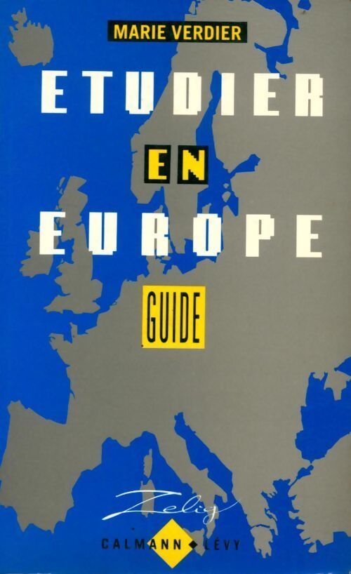 Etudier en Europe - Marie Verdier - Livre