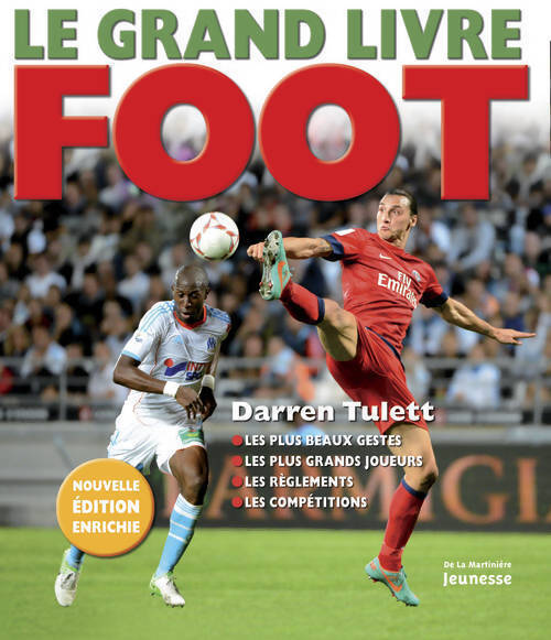 Le grand livre foot - Darren Tulett - Livre