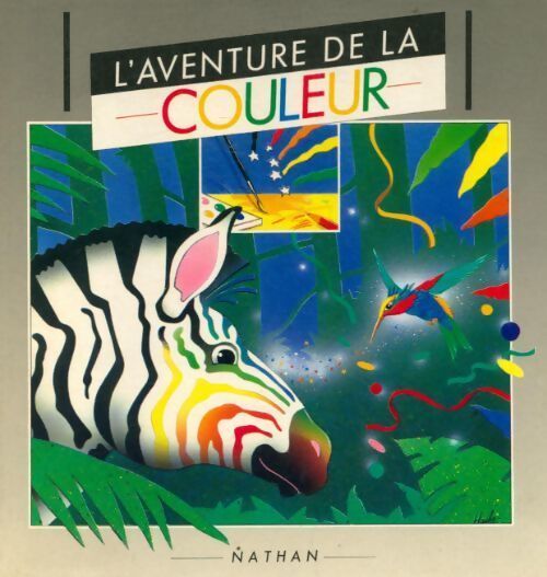 L'aventure de la couleur - Pierre Crépon - Livre