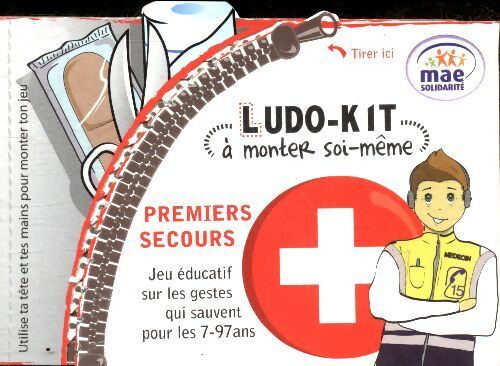 Ludo-kit à monter soi-même - Collectif - Livre