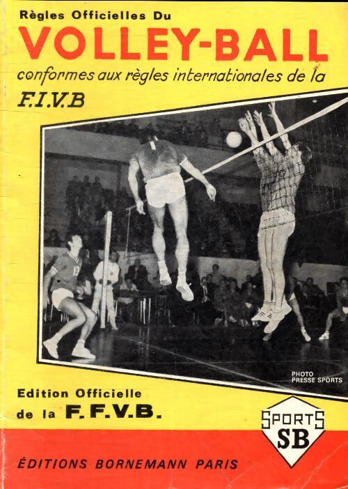 Règles officielles du volley-ball - Collectif - Livre