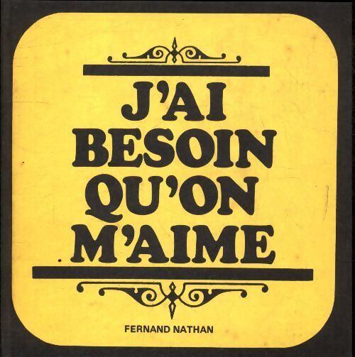 J'ai besoin qu'on m'aime - Charles M. Schulz - Livre
