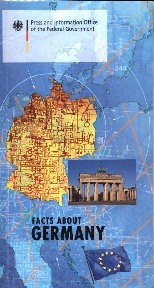 Facts about Germany - Collectif - Livre