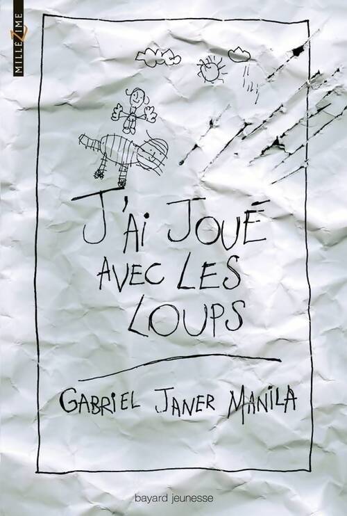 J'ai joué avec les loups - Gabriel Janer Manila - Livre
