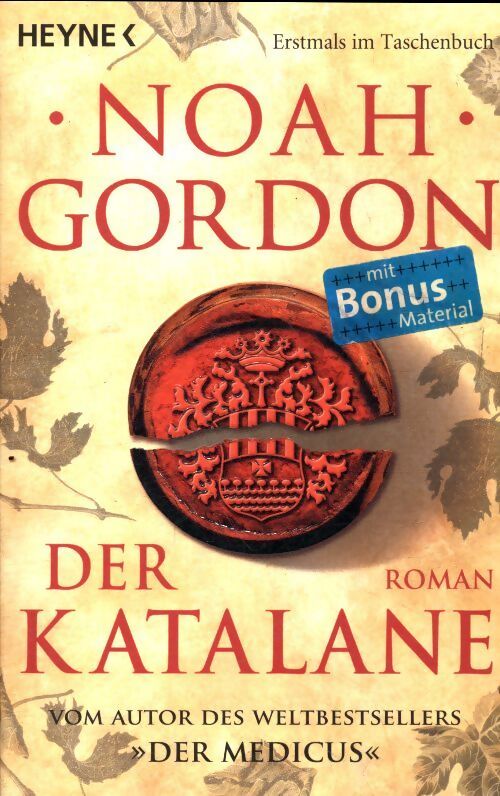 Der katalane - Noah Gordon - Livre