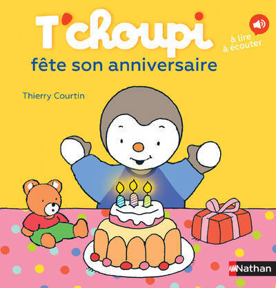 T'choupi fête son anniversaire - Thierry Courtin - Livre