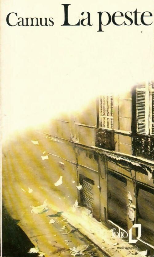 La peste d'Albert Camus - Maurice Bruézière - Livre