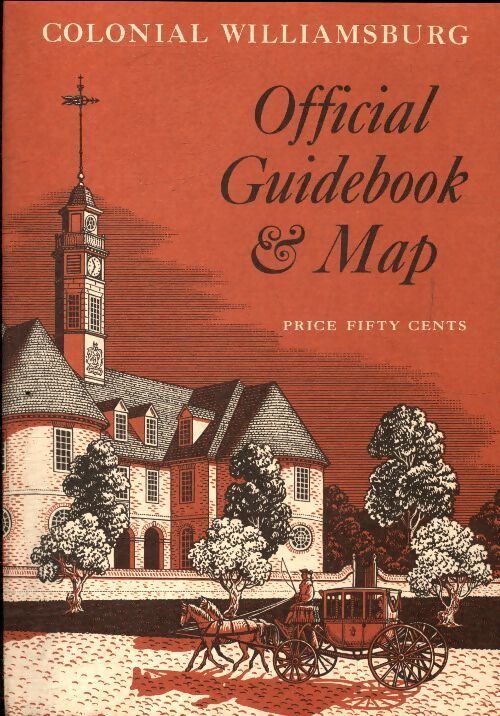 Colonial Williamsburg - Collectif - Livre