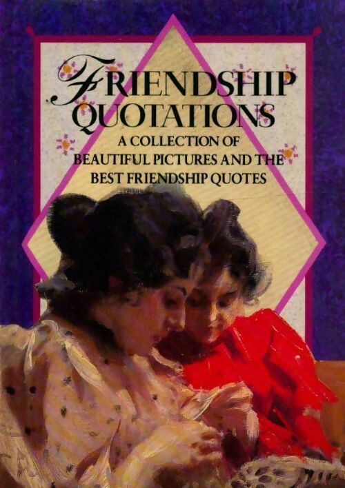 Friendship quotations - Collectif - Livre