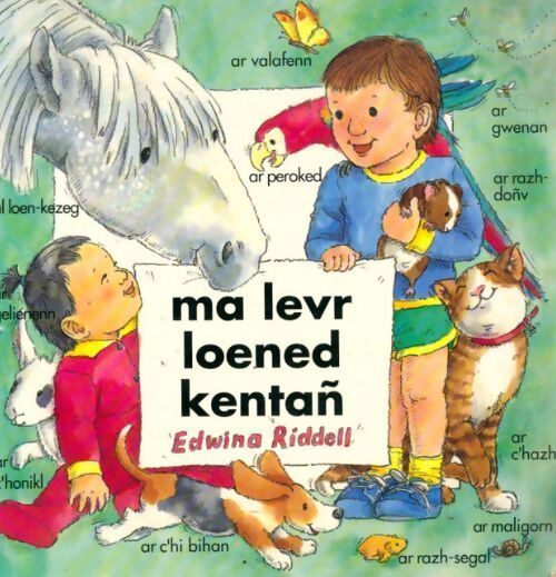 Ma levr loened kentan - Edwina Riddell - Livre