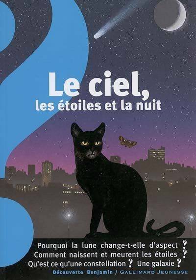 Le ciel les étoiles et la nuit - Jean-Pierre Verdet - Livre