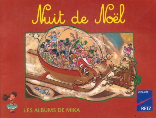Nuit de Noël - Magdalena - Livre