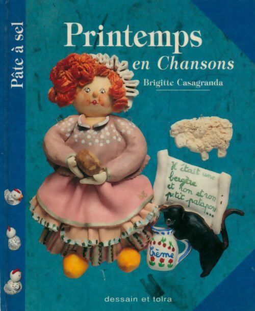 Printemps en chansons - Brigitte Casagranda - Livre