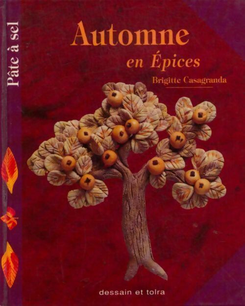 Automne en épices - Brigitte Casagranda - Livre