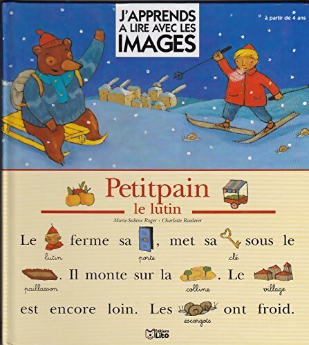 Petitpain le lutin - Marie-Sabine Roger - Livre