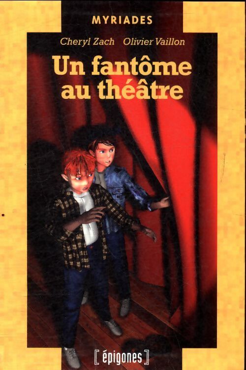Un fantôme au théâtre - Cheryl Zach - Livre