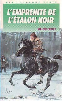 L'empreinte de l'étalon noir - Walter Farley - Livre