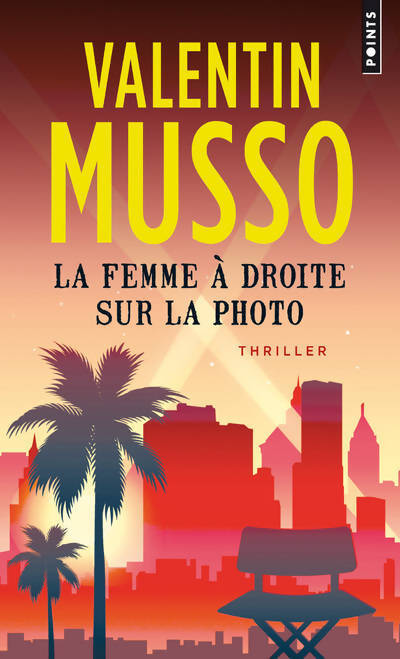 La femme à droite sur la photo - Valentin Musso - Livre