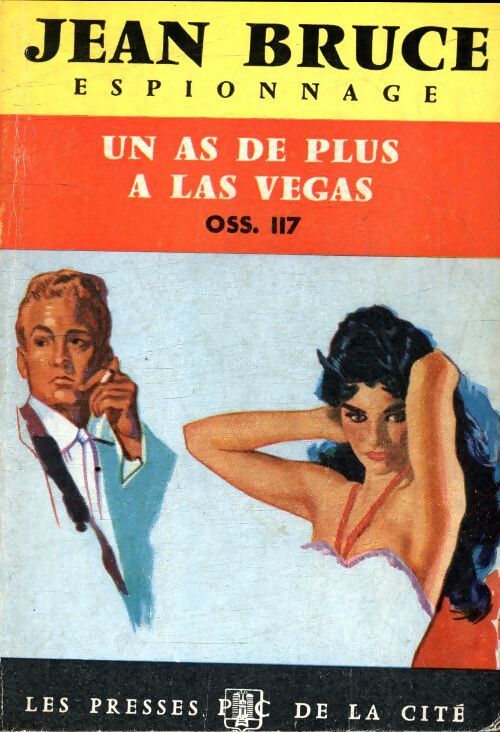 Un as de plus à Las Vegas - Jean Bruce - Livre