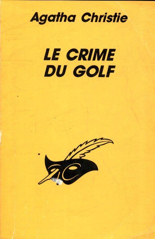 Le crime du golf - Agatha Christie - Livre
