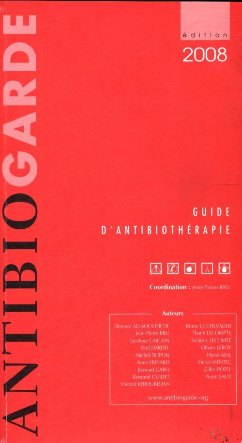 Antibiogarde - Collectif - Livre