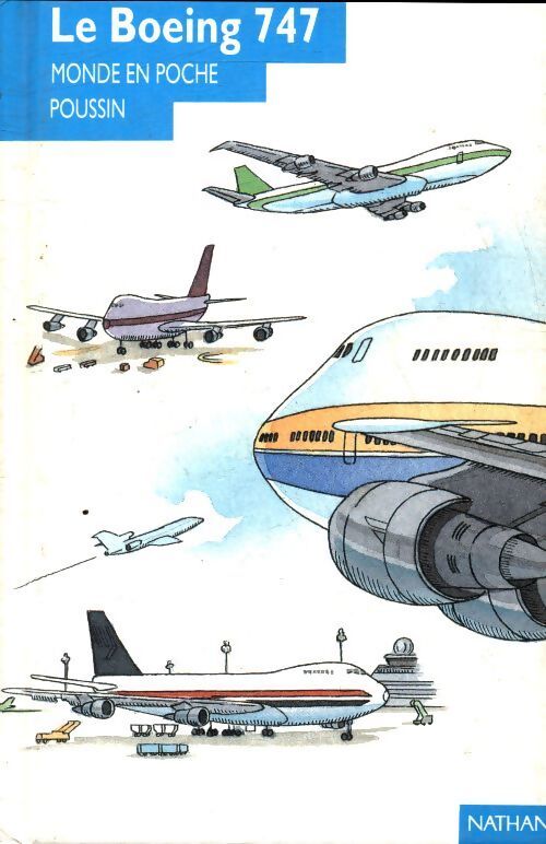 Le boeing 747 - Collectif - Livre