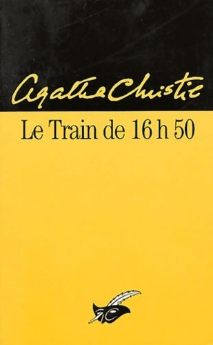 Le train de 16 h 50 - Agatha Christie - Livre