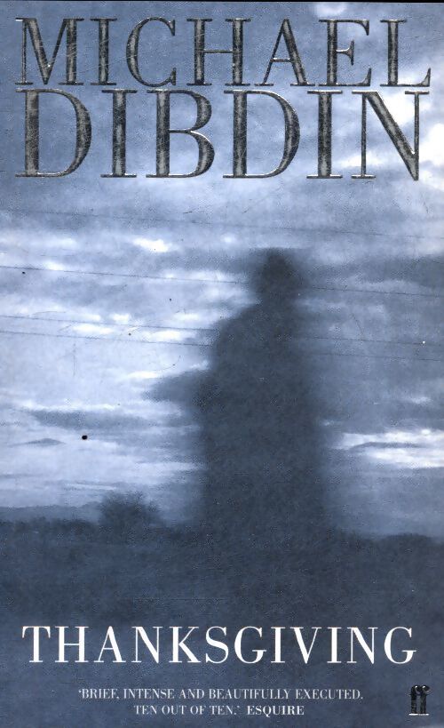 Thanksgiving - Michael Dibdin - Livre