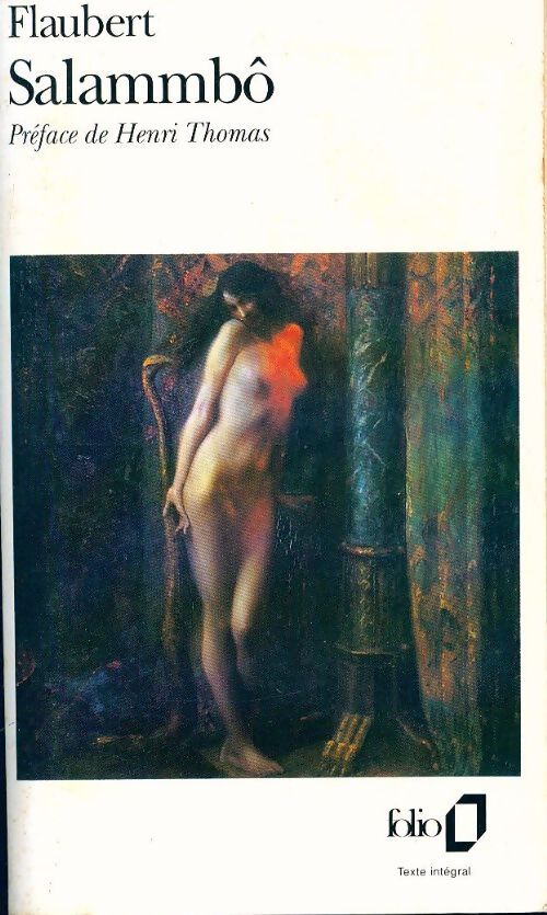 Salammbô - Gustave Flaubert - Livre