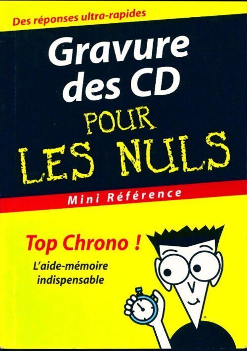 Gravure des CD pour les nuls - Mark L. Chambers - Livre