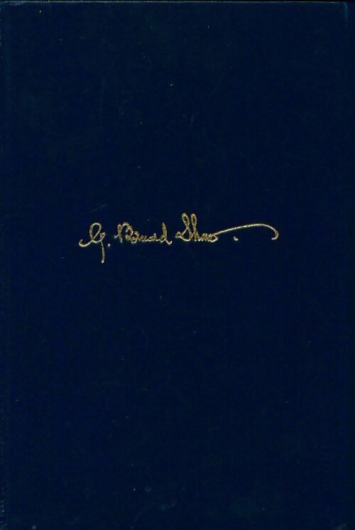 Saint Joan - Bernard Shaw - Livre