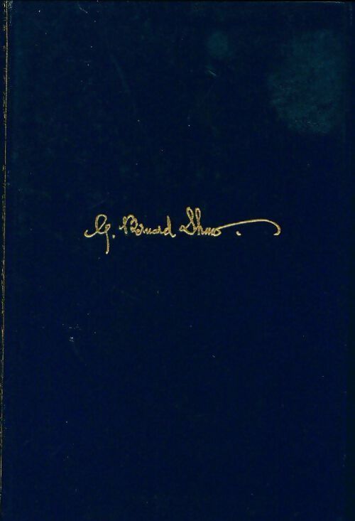 Man and superman - Bernard Shaw - Livre