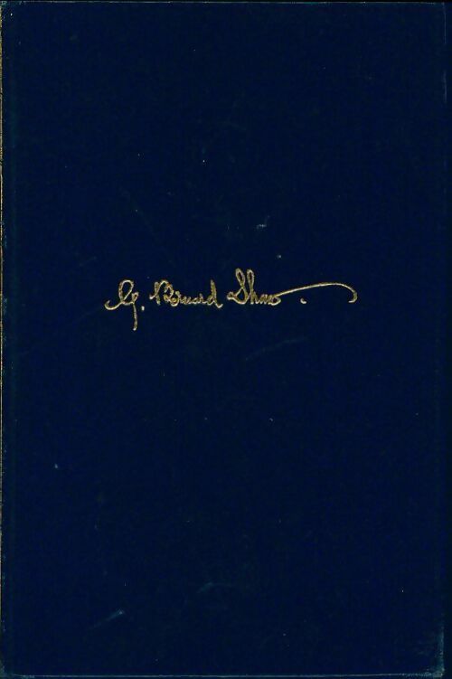 Heartbreak house - Bernard Shaw - Livre