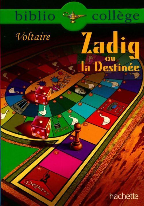 Zadig ou la Destinée - Voltaire - Livre