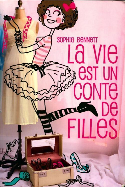 La vie est un conte de filles Tome I : Crow - Sophia Bennett - Livre