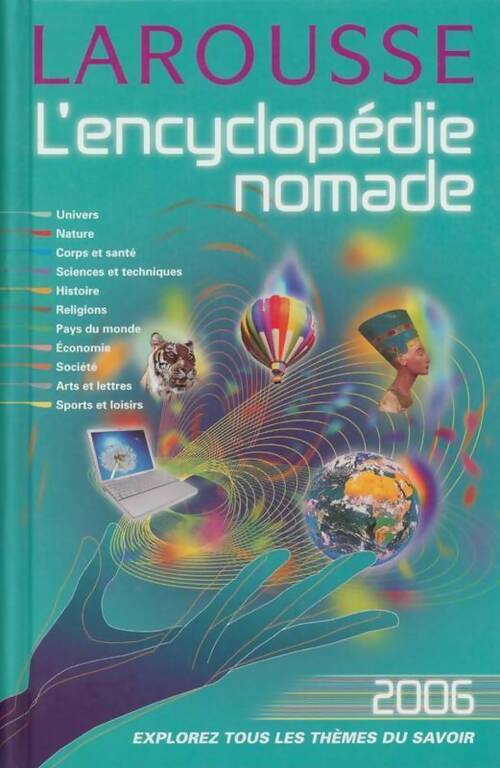 L'encyclopédie nomade 2006 - Chantal Lambrechts - Livre